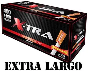 

10's Boxes tubes pipes Mascotte X-Long 200 (2000 tubes pipes)