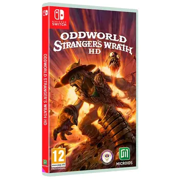 

Oddworld: Stranger's Wrath HD Switch Nintendo Switch games age 12 +