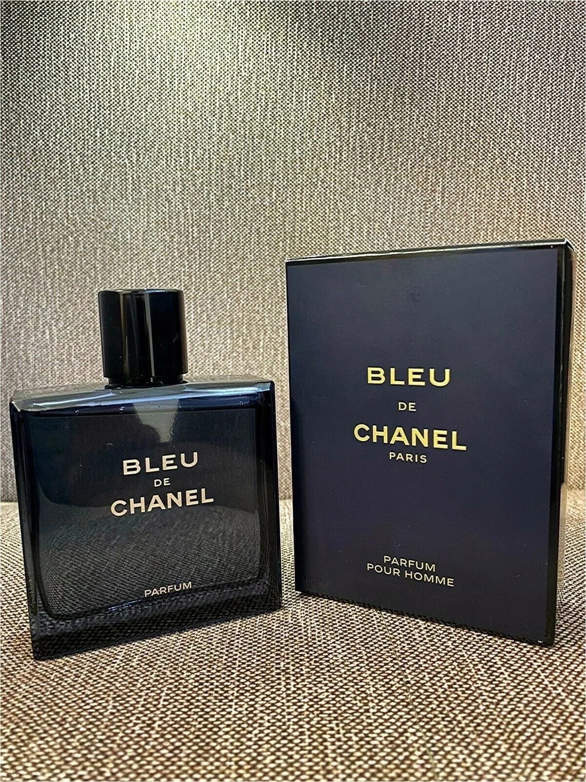 CA Bleu de Chanel Parfum for men perfume 100ml
