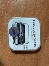 Protector de pantalla transparente, película protectora de cobertura completa para iWatch 4 5 40MM 44MM, cristal no templado para Apple Watch 3 2 1 38MM 42MM