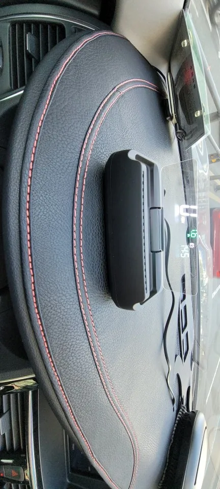 Отзыв о товаре Проектор EANOP M40PLUS, зеркало на лобовом стекле, дисплей OBD2, Winshield, измеритель скорости вращения, скорость проектора, расход масла, приложение дл... от пользователя J***m