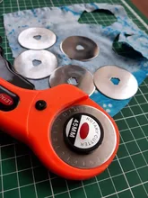 Cutting-Tool Fabric-Cutter Leathercraft Circular-Blade Sewing Patchwork DIY 45mm Fit