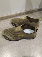 Zapatos informales de malla para hombre, zapatillas de agua para exteriores, antideslizantes, para escalada, senderismo, transpirables, de verano