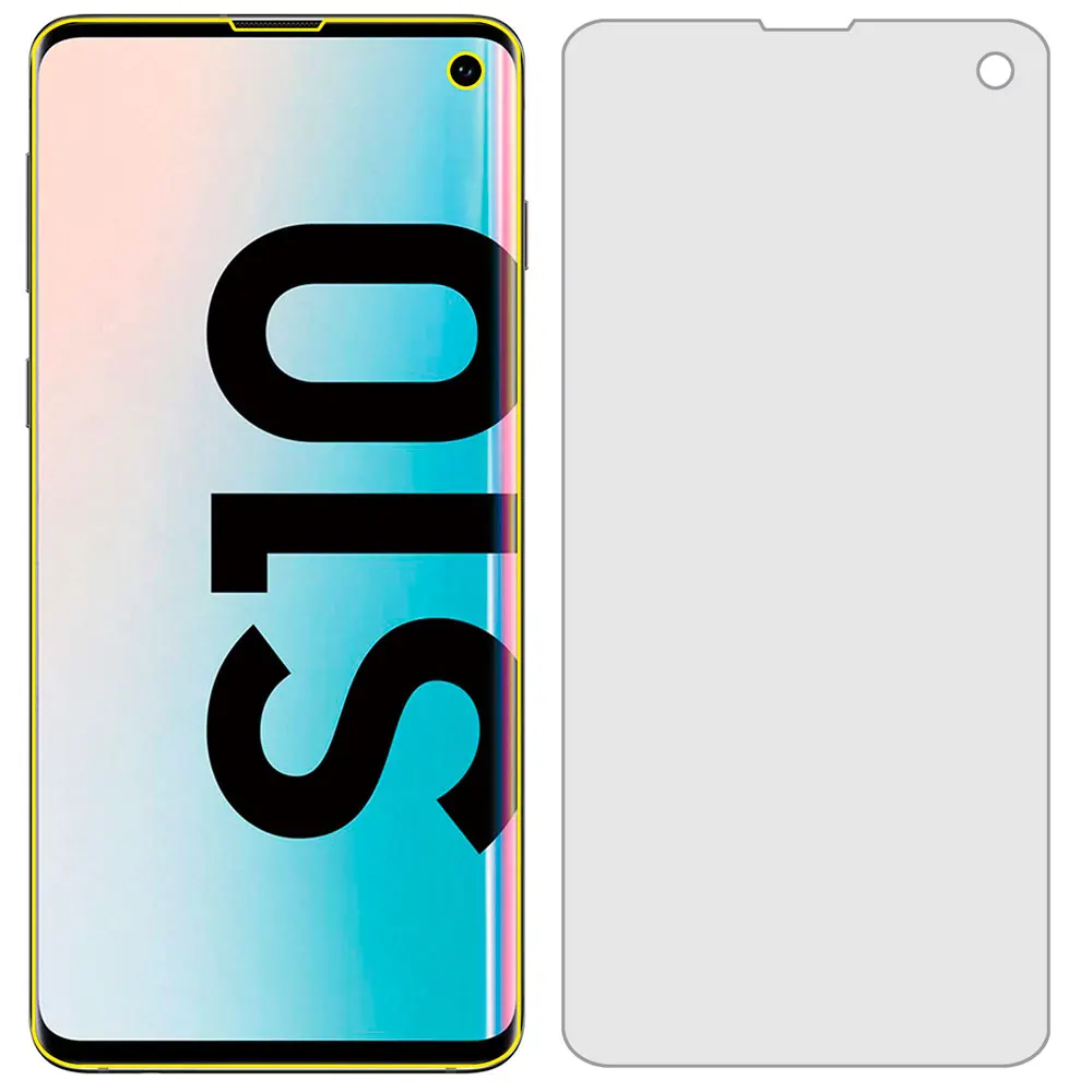 Полное покрытие экрана протектор ТПУ гидрогель Flex пленка для samsung Galaxy S10 край-к-Край Покрытие небьющиеся HD