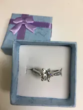 YANHUI alta calidad clásico La eternidad 1ct anillos de boda exquisito 100% Original de plata 925 Zirconia diamante anillos para las mujeres XR016