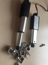 Actuador eléctrico microlineal, 6V, 12V, carrera duradera y compacta para controles remotos, robótica, automatización del hogar, Envío Gratis