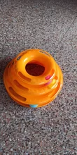 Ball Tower-Tracks-Disc Amusement-Plate Cat-Toys Cat Intelligence Training Three-Levels