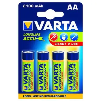 

[Refurbished GOLD] Stack rechargeable Aa X4-2100mahVARTA9.93