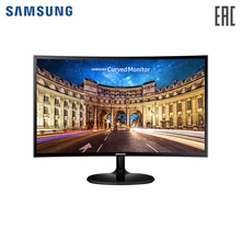Монитор Samsung 27" C27F390FHI изогнутый Черный