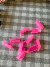 Nail-Degreaser-Cleaner Tips Clip Wraps Fingers-Tools Nail-Polish-Remover Nail-Art Soak-Off-Cap