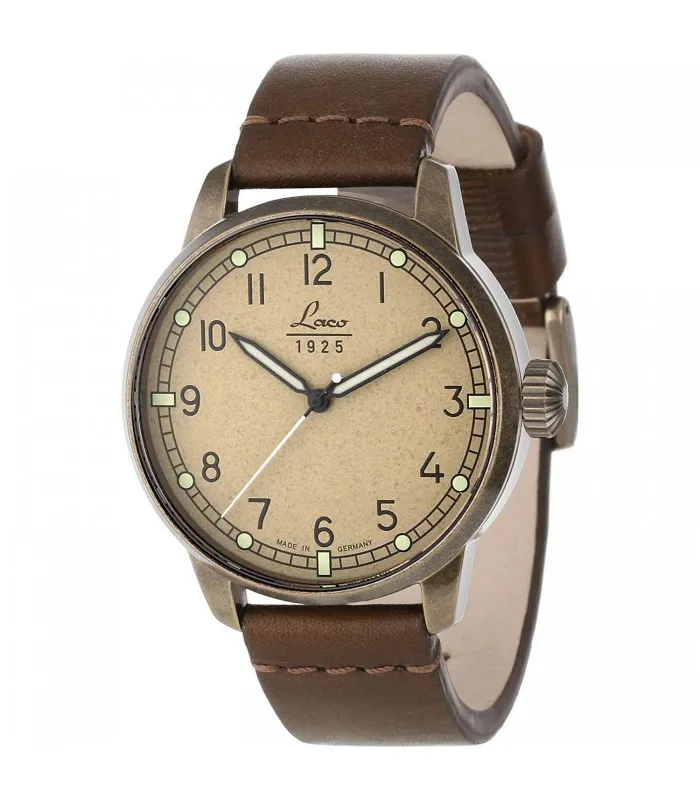 LACO 1925 потертые золотые ANTIK Мужские автоматические 861785