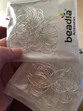 Plata oro 50 unids/lote 20 25 30 35mm aros pendientes de gran círculo oreja de alambre pendientes cables para la fabricación de la joyería DIY resultados