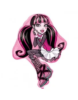 

Balloon Monster High Draculaura Street 58cm
