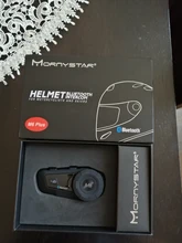 Bluetooth Intercom Headsets Walkie-Talkie Motorcycle Helmet MP3 Fm-Radio Stereo 2rider