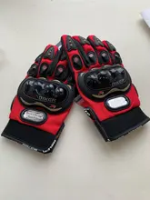 Guante de motocicleta para verano, accesorio para deportes al aire libre, transpirable, dedo completo, para Motocross