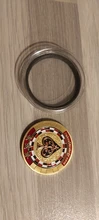 Protector de Metal para cartas de póker, accesorios para tarjetas de póker, recuerdo de Metal, fichas de póker, distribuidor de monedas, juego de póker