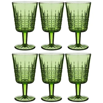 

A set of wine glasses "graphics" 6 PCs. Series "MZA color" 300 ml