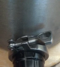 220V/380V 2 tri clamp 64mm-brida de 3KW/4 5KW/6KW/9KW/12KW SUS304 cerveza elemento de calefacción