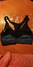 Padded Yoga-Bra Wirefree Fitness-Top Sport-Brassiere Seamless Push-Up Adjustable Quick-Dry
