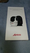 ANRAN-cámara IP de videovigilancia para interior, Audio bidireccional, Wifi, 1080P, Onvif