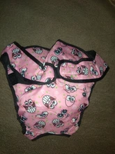 XS-XXL-Pantalones fisiológicos para perros, bragas sanitarias lavables para perros, pantalones cortos, ropa interior