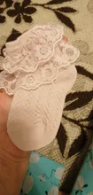 Baby Socks Girls Childrens Lace 1-Pairs 0-2-Years-Old Breathable