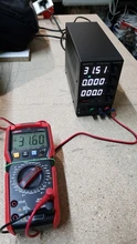 Fuente de alimentación de laboratorio DC 30V 10A, ajustable por USB, estabilizador y regulador de voltaje, fuente de alimentación conmutada