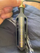 DRL Tail-Light Flasher Signals Water-Flashing Motorcycle Turn Blinker-Brake/running-Light