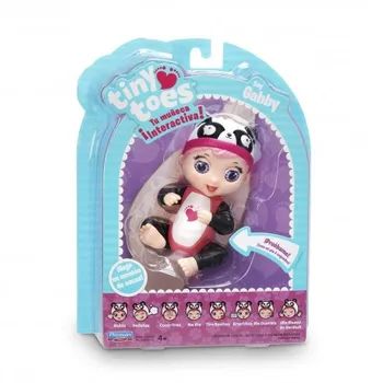 

Tiny Toes-interactive Doll Bunny