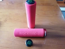 Sponge-Handlebar-Grips Bike-Grips MTB Shock-Absorbing Anti-Skid ROCKBROS Ultraight Soft