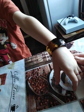 Brillante brazalete de lentejuelas de Color de costura círculo pulsera bofetada para niños niñas para niños navidad regalo de joyas de fiesta