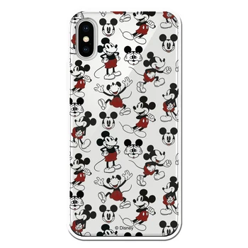 

Cases for iPhone X-XS Classic Disney Officially licensed Disney.