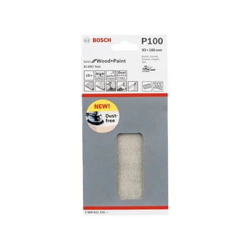 

BOSCH-sander 93x186mm 100