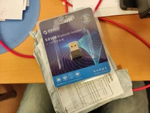 ORICO-Mini adaptador Dongle inalámbrico USB Bluetooth 5,0, receptor de Audio y música, transmisor para PC, altavoz, ratón y portátil