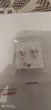 JIOFREE-pendientes de perlas de imitación para mujer, joyería Maxi sin perforaciones para fiesta de boda, regalo amor Navidad