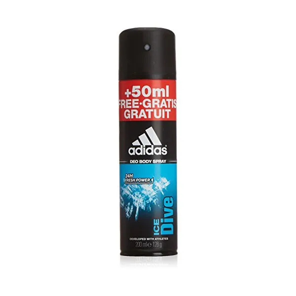 Spray Deodorant Ice Dive Adidas(200 ml
