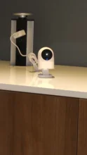 Xiaomi-cámara inteligente Aqara G2H, 1080P, Gateway Hub Edition, visión nocturna, móvil, para Apple HomeKit, Zigbee, cámara de seguridad para el hogar inteligente