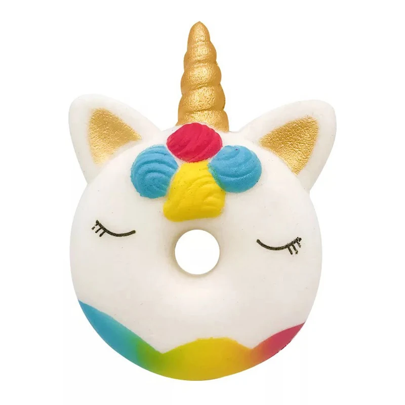 unicorn donut squishy