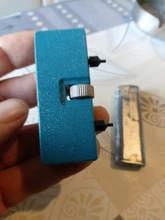 Juego de herramientas de reparación de llave de tornillo abrelatas de 1 PC reloj, extractor de cubierta de batería