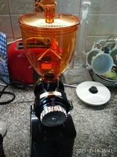Coffee-Grinder-Machine To And 110V 220V with Plug-Adapter Black-Color 240V