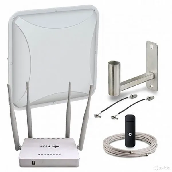 Комплект беспроводного 4G интернета MIMO с WiFi роутером|3G модемы| | АлиЭкспресс