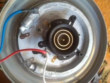 Replacement AC 250V 13A Temperature Control Kettle Thermostat Top Base Socket