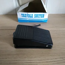 IMC Hot SPDT Nonslip Metal Momentary Electric Power Foot Pedal Switch