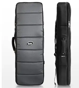 

Bm1094 keyboard_49 casual synthesizer case, Gray, bag & music