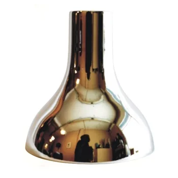 

Metal Bell Chrome 140mm high x 125mm diameter