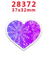 28372 30 шт мультяшный персонаж плоское украшение из смолы PR 28302 - Color: 28372