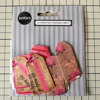 

CRZCrafter Paper Tags Printing design Scrapbooking Cardmaking Journal Gifts embellishments Semi-transparent
