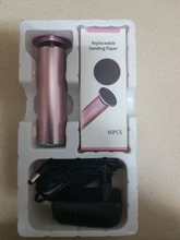 Lima eléctrica para cuidado de los pies, herramienta eléctrica de pedicura, cuidado de los pies, eliminador de callos de piel muerta, lija de repuesto