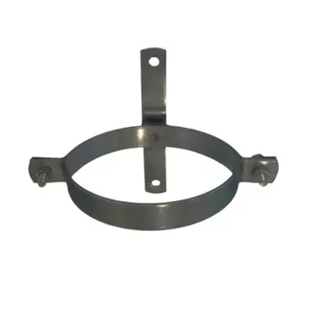 

Screw-in stove pipe clamp 110 MM H. GR THECA