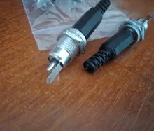 5 set/lot DC 5.5*2.1 5.5*2.5 Connector 30V 5A DC Power Plug Female Interface Mount Socket